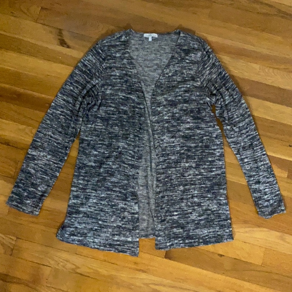 Charlotte Russe Gray Sweater Size Large